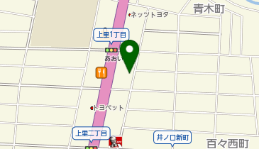 天ぷら お食事処 天神の地図画像