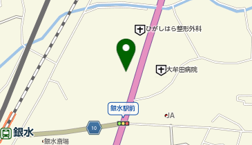 唐揚げ専門 たか田商店 大牟田店の地図画像