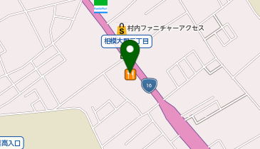 東京とろろそば 相模大野店の地図画像