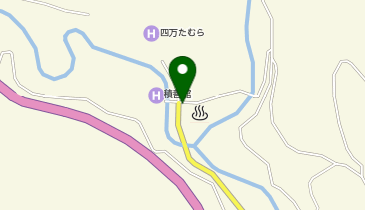 薬膳や向新の地図画像