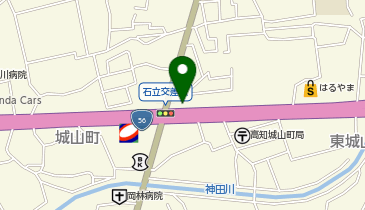 からあげ専門店 トリコの地図画像