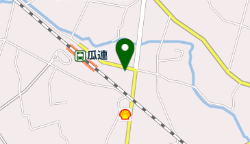 あがっぺカフェの地図画像