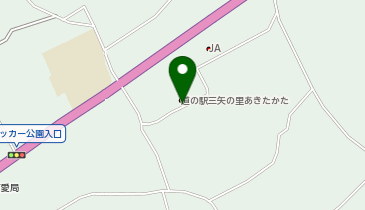 ファーマーズ・レストラン安芸高田の地図画像