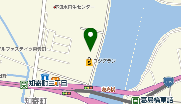ブレッド&カフェ・アペ フジグラン葛島店の地図画像