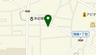 幸楽の地図画像