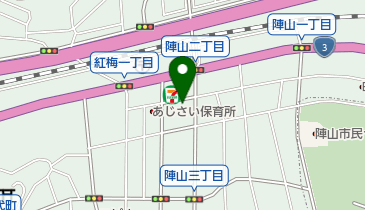 みそ畑の地図画像