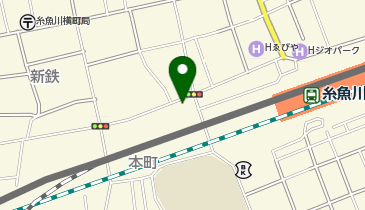 GYOZA BAR 畑の地図画像