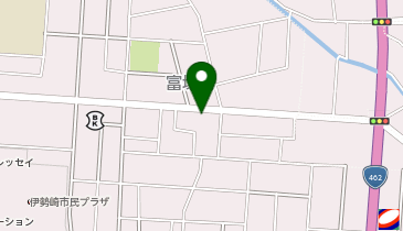 JAZZ Cafe ANITAの地図画像