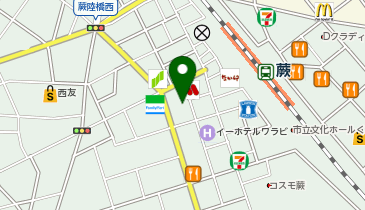 やきとり酒場Dの地図画像