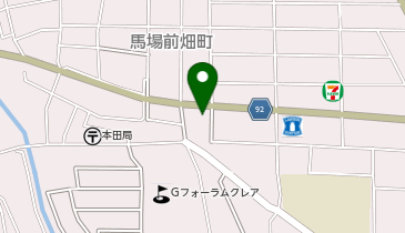 キッチン エムズの地図画像