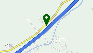 ハンバーグSUNの地図画像