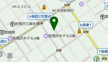 香彩園 (まちなか店)の地図画像