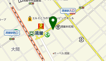 仙台牛タンみなと 鴻巣東口駅前店の地図画像