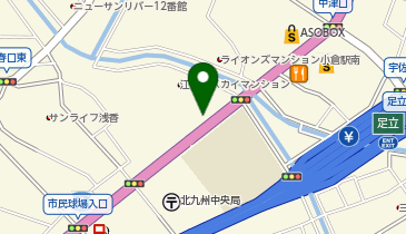 麺屋 玄の地図画像