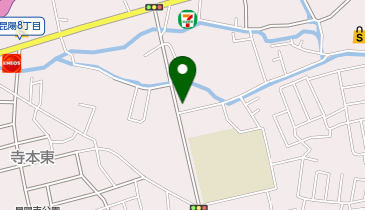 サプライズの地図画像