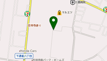 カンノンコーヒー吉祥寺店の地図画像