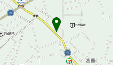 うるまキッチン ネリネの地図画像