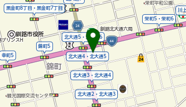 BAR ITALIANA SOUL FREEの地図画像