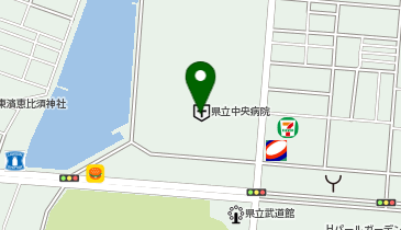 ビアンモール高松中央病院店の地図画像