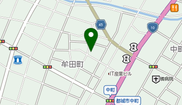 Bar Spade -Since1996-の地図画像