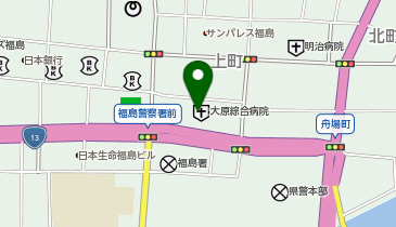 CAFE COREの地図画像
