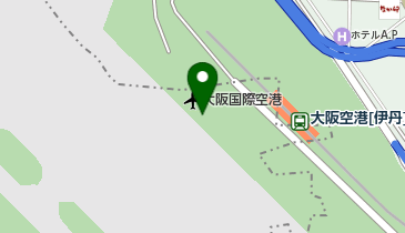堺 銀シャリ げこ亭 大阪国際空港店の地図画像