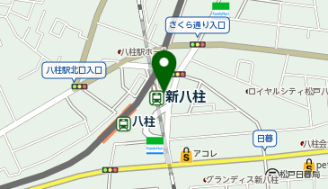 グネスケバブの地図画像