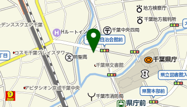 喫茶ブラジルの地図画像