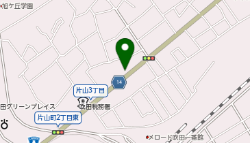 喫茶・軽食 ハロッズの地図画像