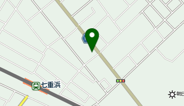 元祖 小いけ 七重浜店の地図画像
