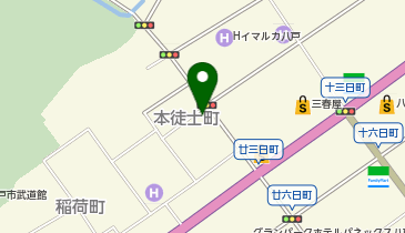 Bar Saudeの地図画像