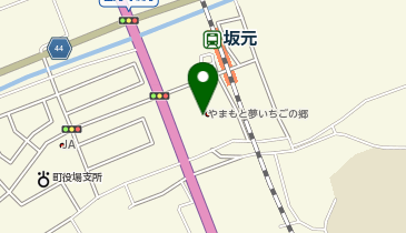 そば処蕃山 山元店の地図画像