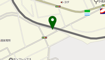 喫茶 果林の地図画像