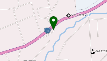 GAFLO CAFE by Flower FIELDの地図画像