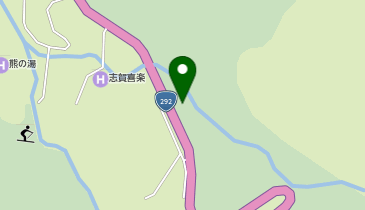 横手山レストハウス あかりの地図画像