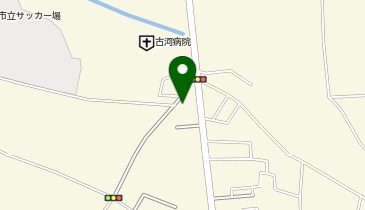 いっちょう 古河店の地図画像