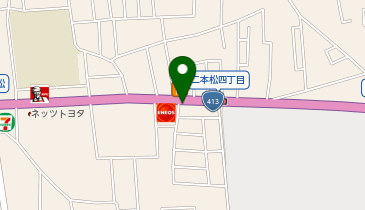 焼鳥 本山の地図画像