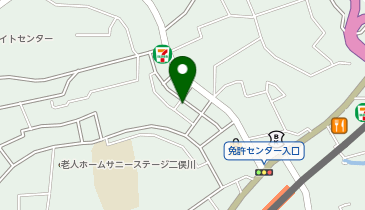 串ばんちょう 二俣川店の地図画像