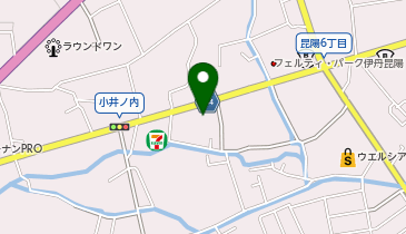 古本カフェ コラージュの地図画像