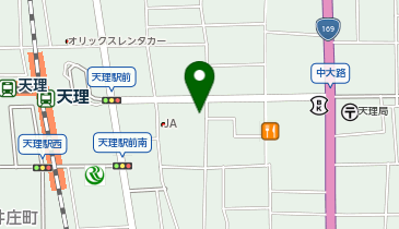 焼鳥濔風 天理駅前店の地図画像