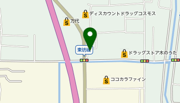 インド料理レストランシリジャナの地図画像