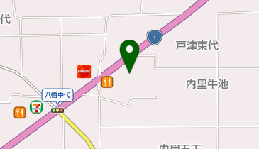 テイスト オブ インディアの地図画像