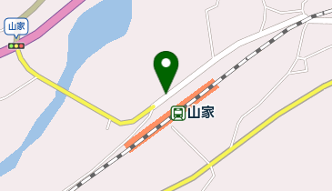 喫茶ふれあいの駅の地図画像