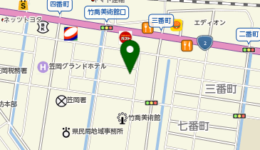 若よし 番町店の地図画像
