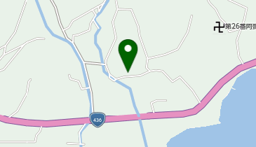 cafe la mauveの地図画像