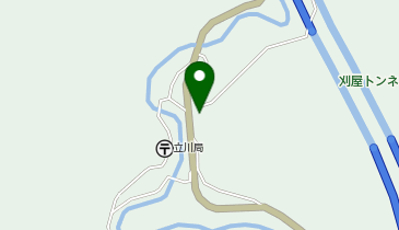 御殿茶屋の地図画像