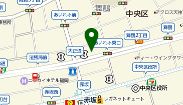 フローラルの地図画像