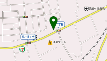 わがやのキッチンの地図画像