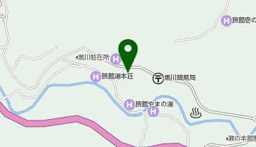 いろり家の地図画像