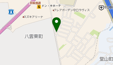 BEER-STAND YAORAの地図画像